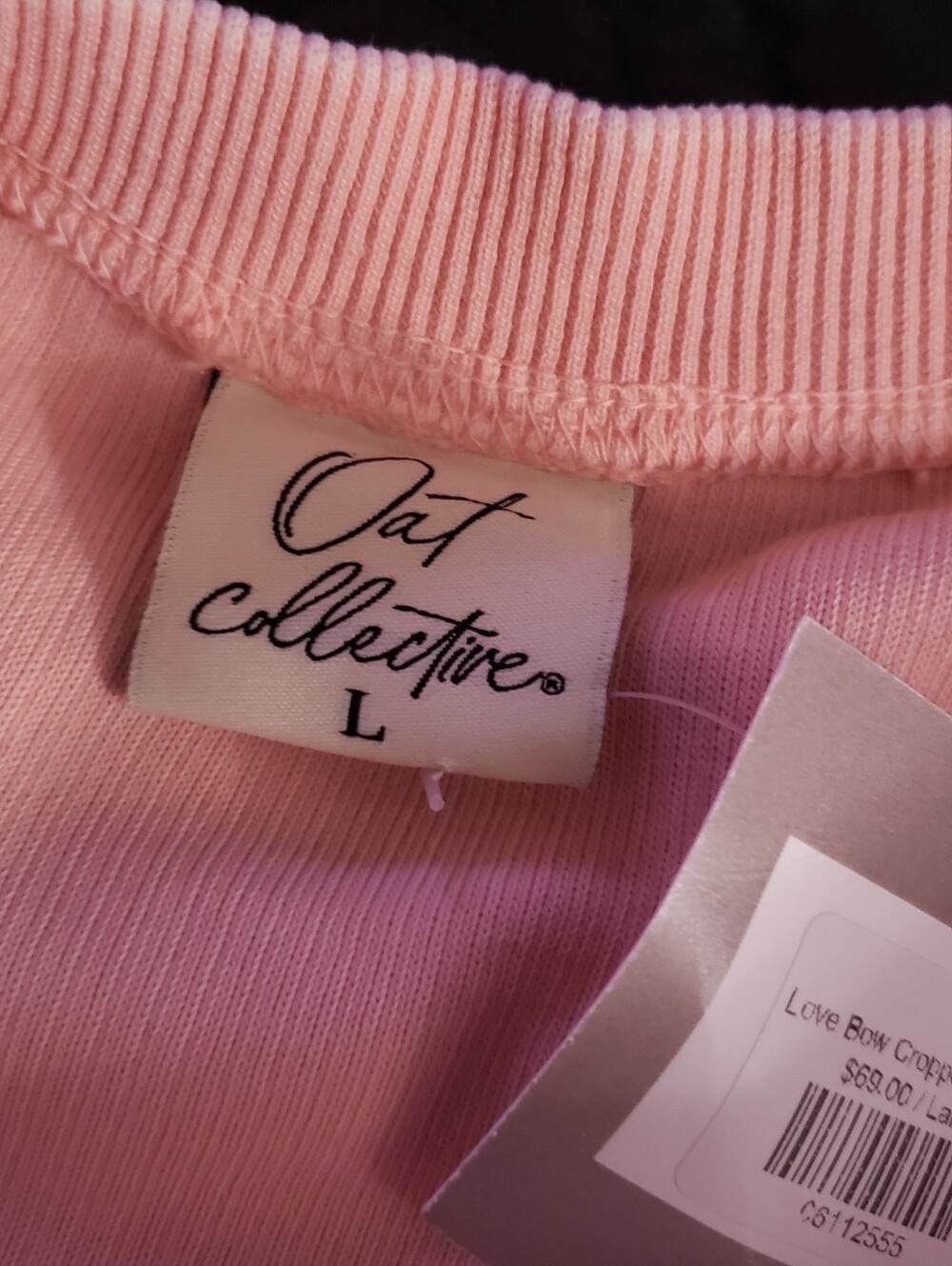 Oat Collective "Love Bow" Graphic Sweatshirt - Picture 7 of 8